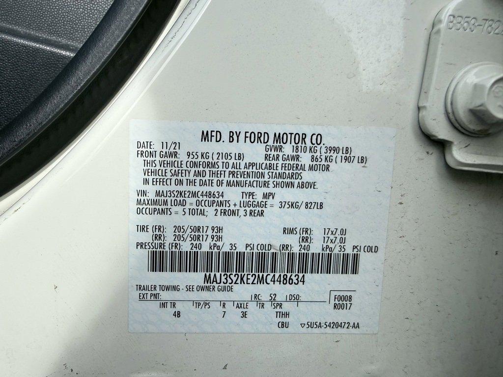 Used 2021 Ford EcoSport Titanium image 30