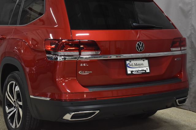 Used 2022 Volkswagen Atlas SEL image 9