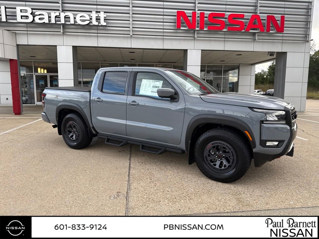 New 2026 Nissan Frontier Pro-X image 10