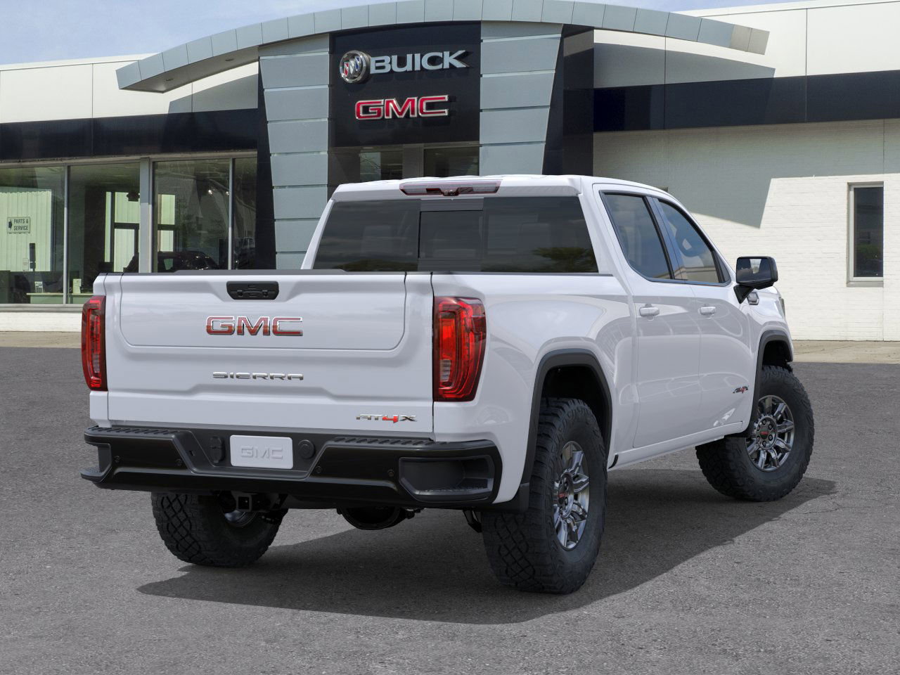 New 2026 GMC Sierra 1500 AT4X image 4