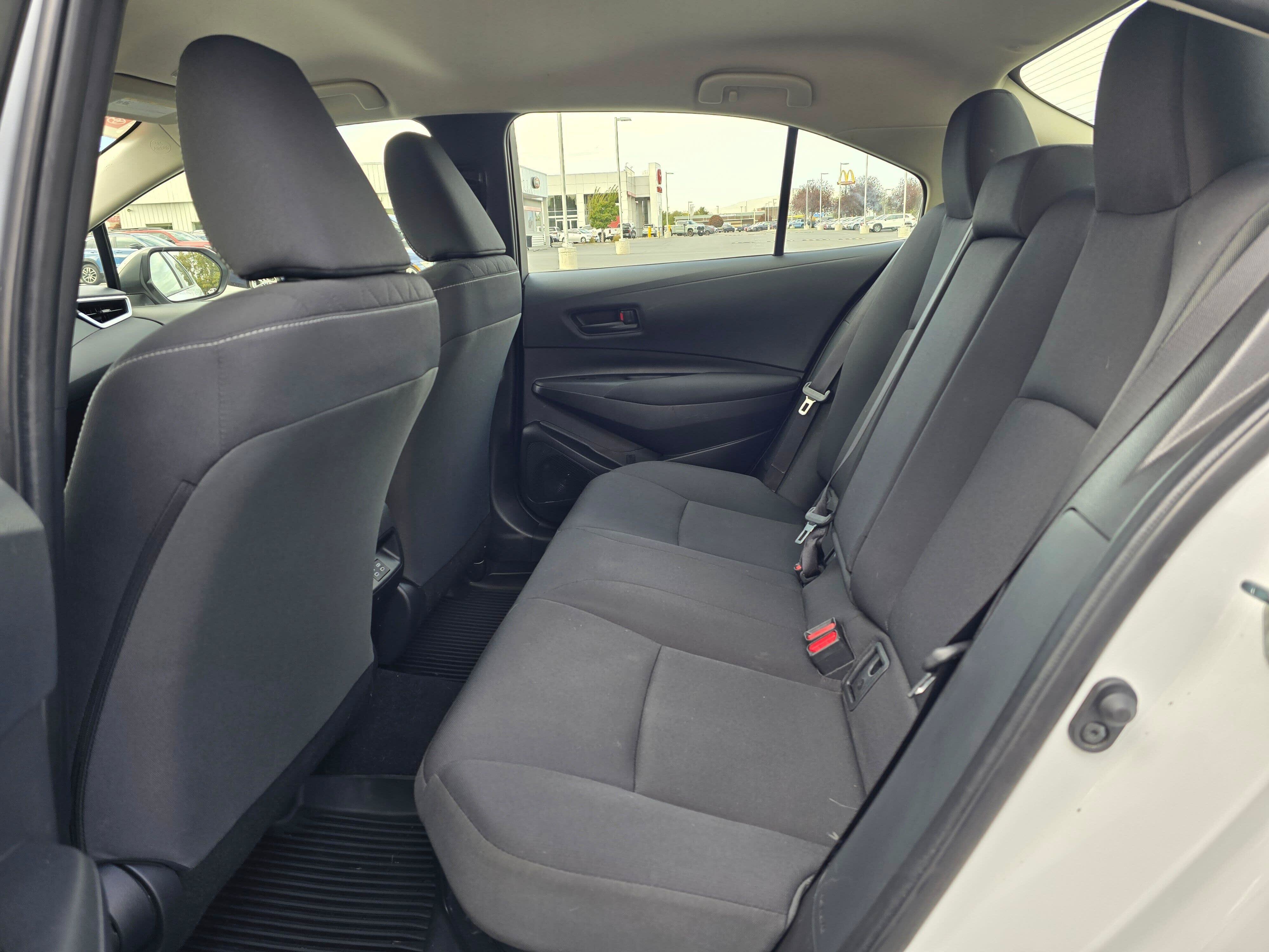 Certified 2025 Toyota Corolla LE w/ LE Premium Package AWD/4WD image 16