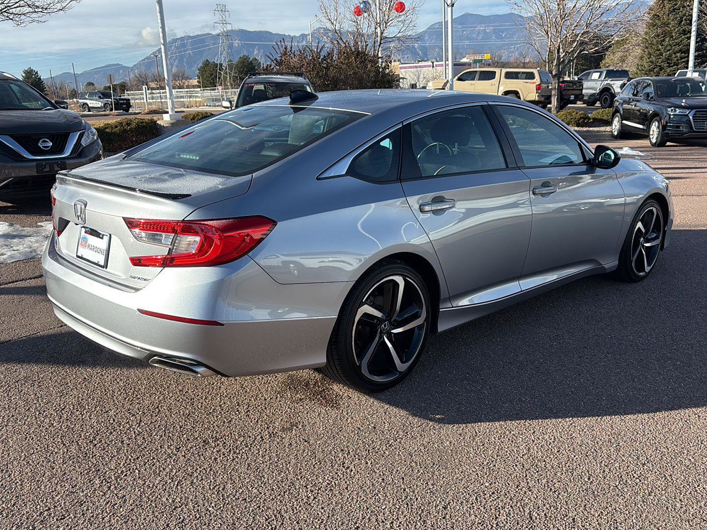 Certified 2022 Honda Accord Sport image 26