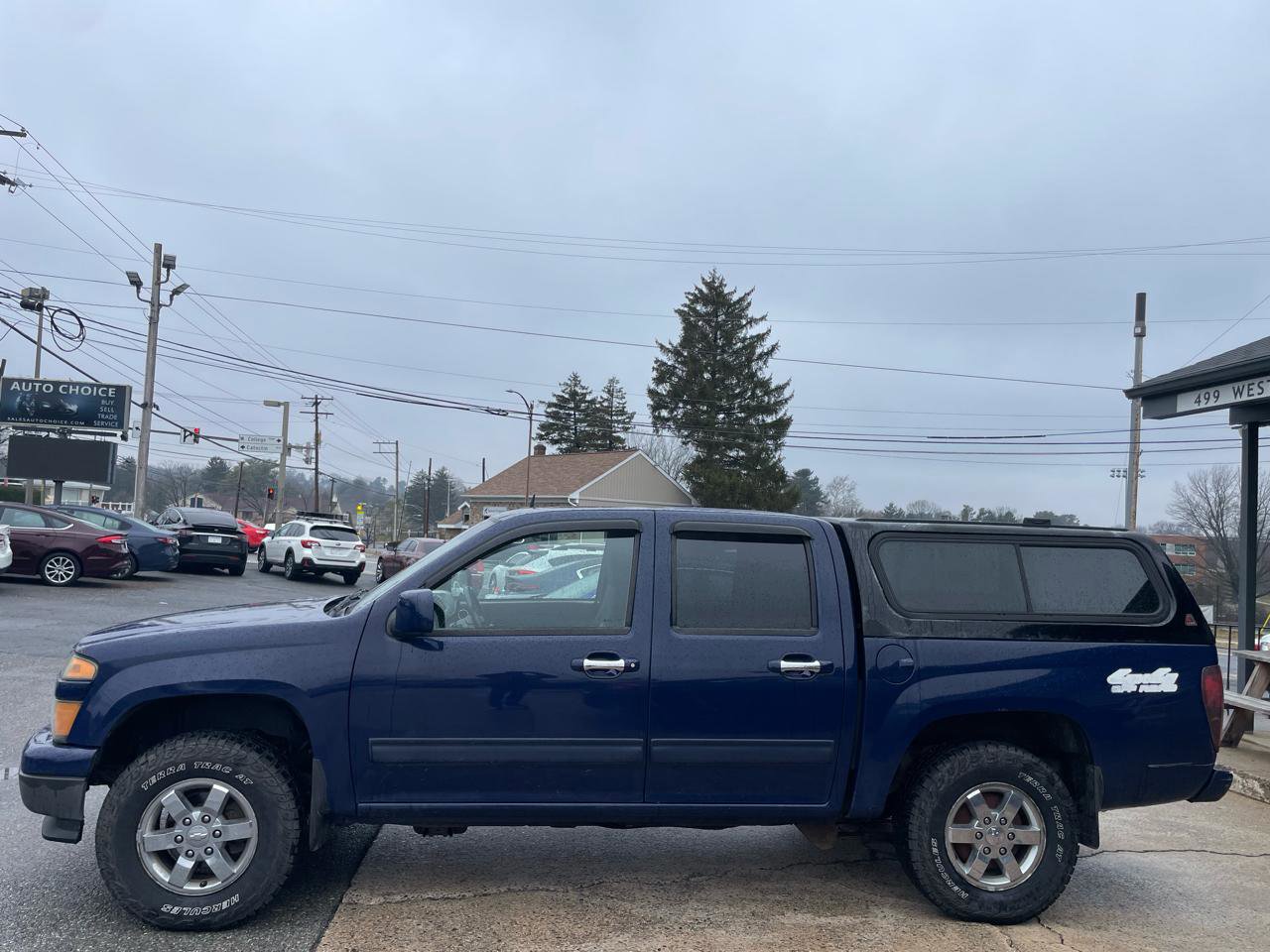Used 2010 Chevrolet Colorado LT image 7