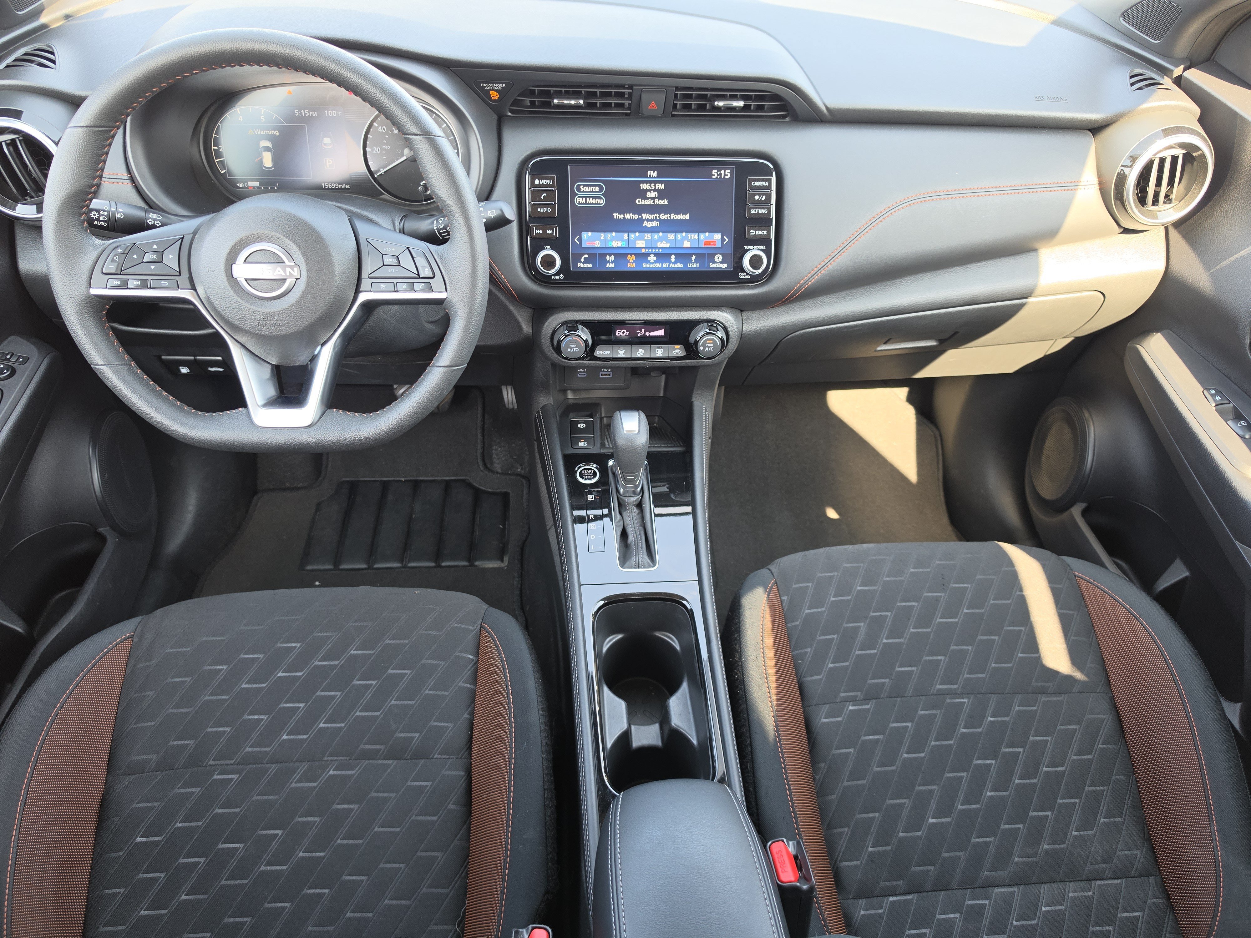 Used 2024 Nissan Kicks SR w/ Interior Electronics Package FWD image 8