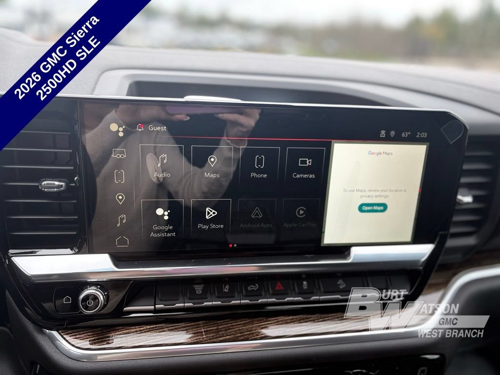 New 2026 GMC Sierra 2500 SLE w/ SLE Value Package; AWD/4WD image 17
