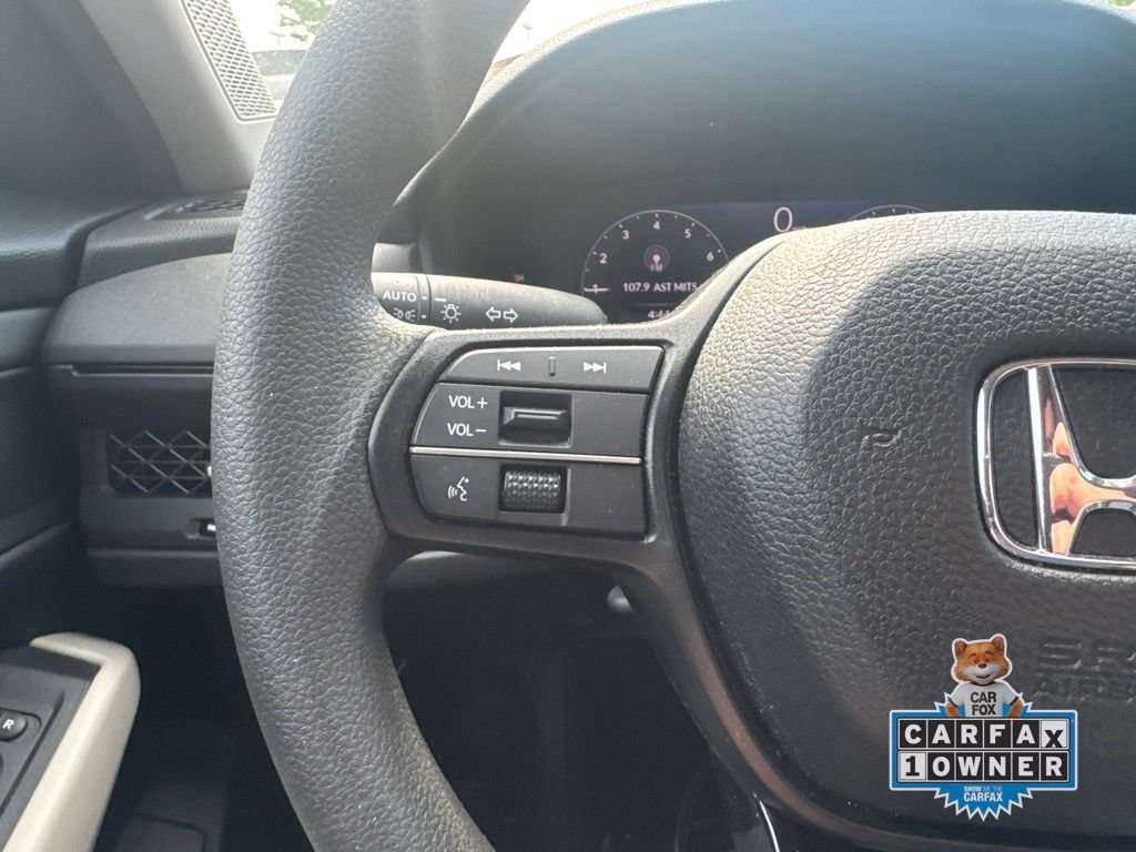 Certified 2025 Honda Accord SE image 16