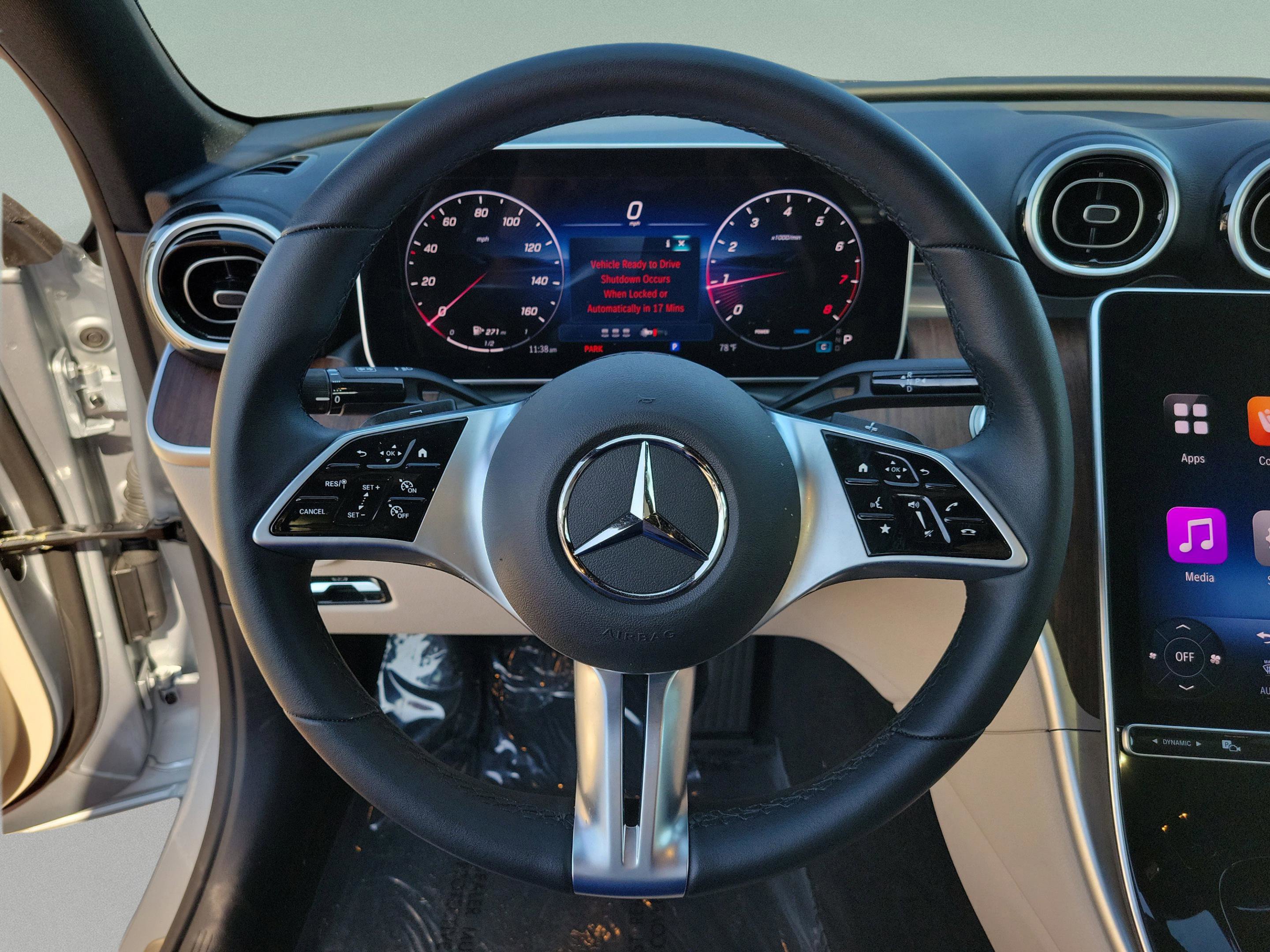 Certified 2025 Mercedes-Benz C 300 Sedan image 26