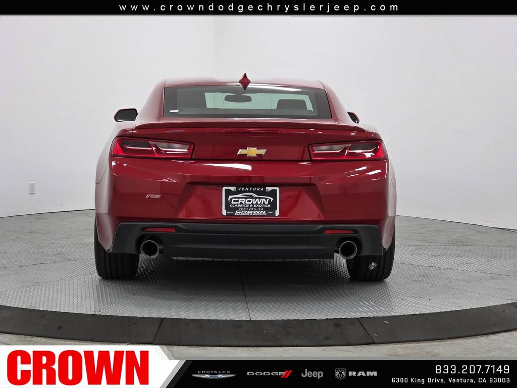 Used 2018 Chevrolet Camaro LT w/ RS Package RWD image 6