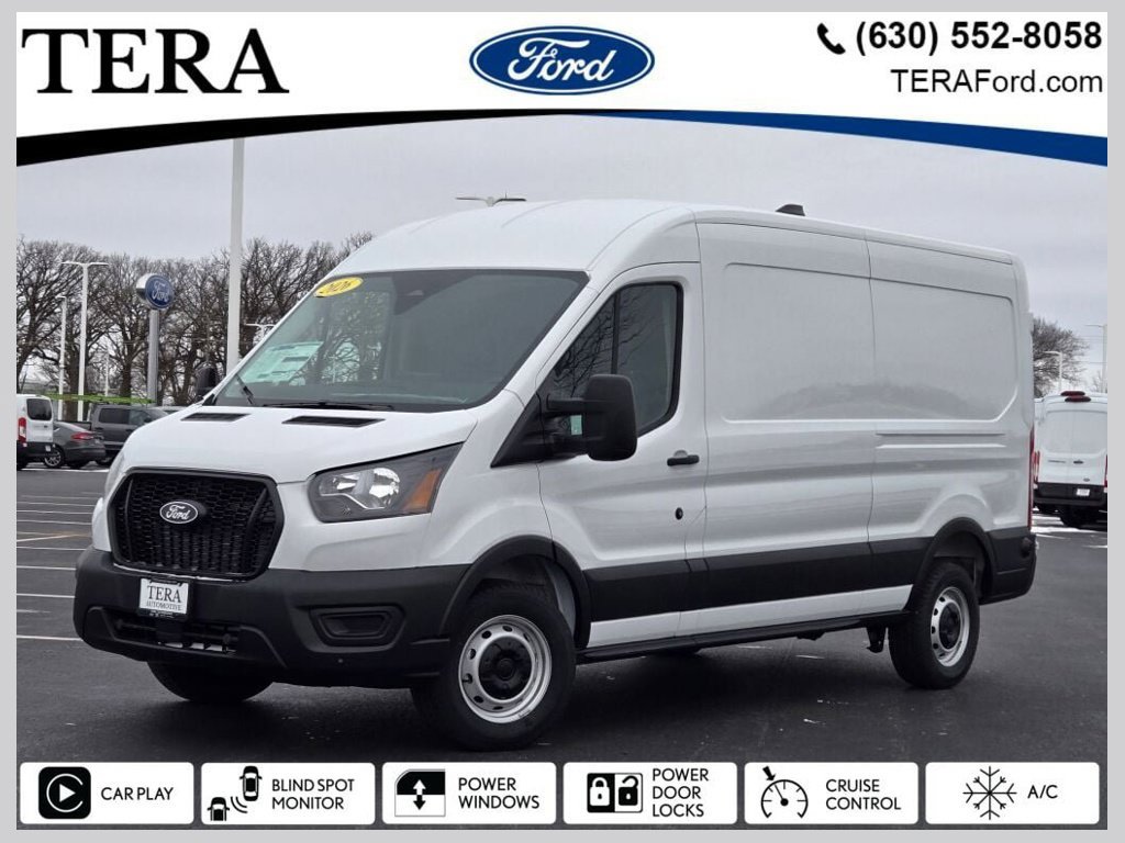 New 2026 Ford Transit 250 148 Medium Roof RWD 360° Tour