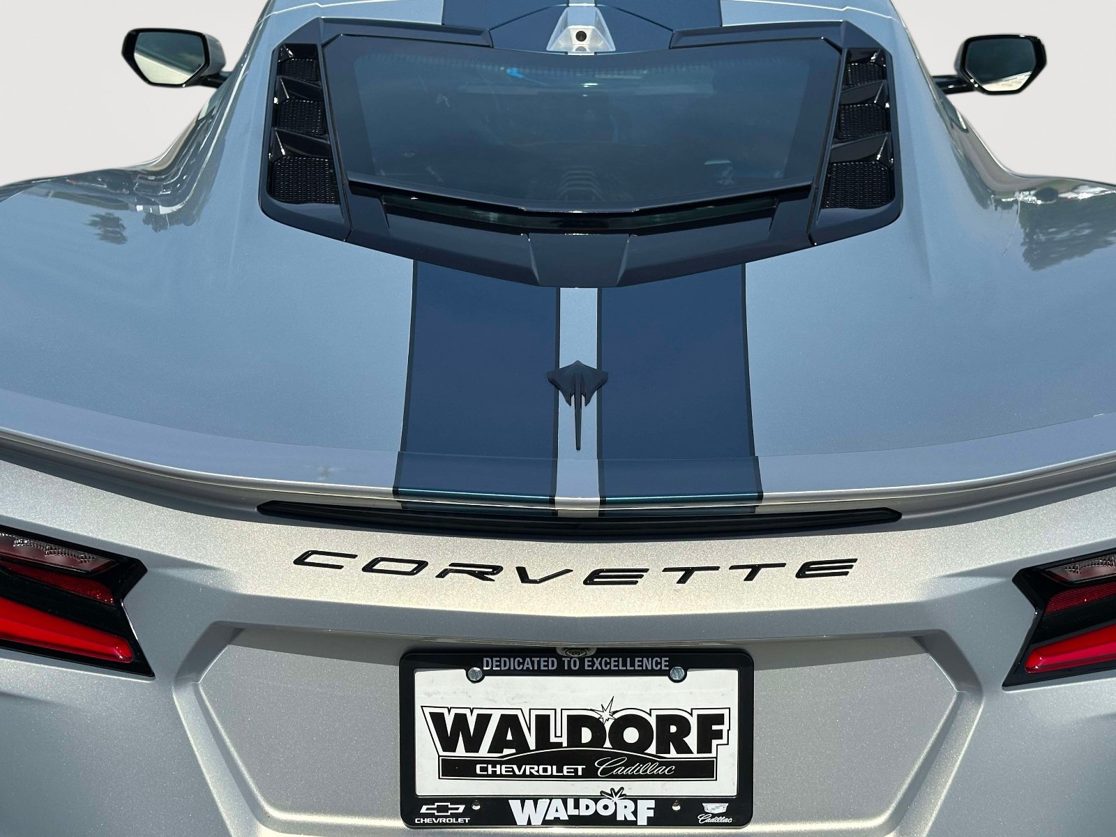 Used 2024 Chevrolet Corvette Stingray Premium Cpe w/ Z51 Performance Package RWD image 7