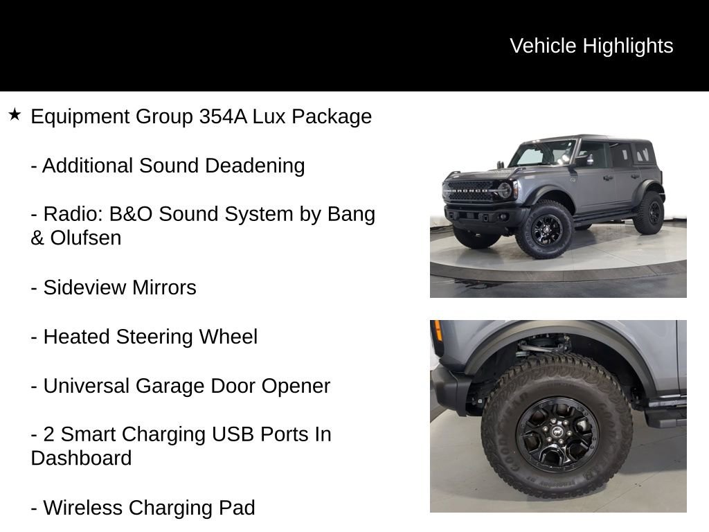 Used 2023 Ford Bronco Wildtrak AWD/4WD image 13