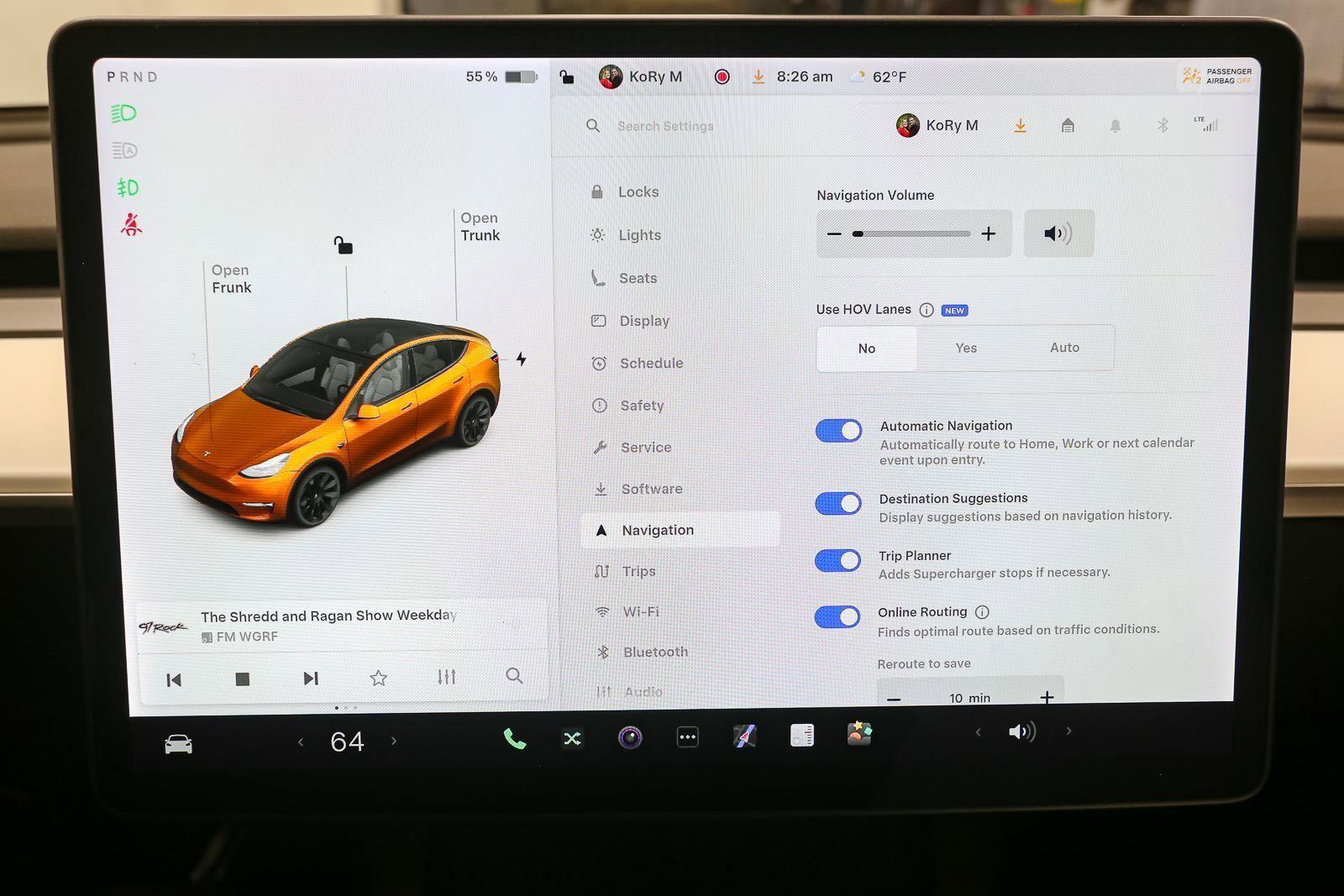 Used 2021 Tesla Model Y Long Range AWD/4WD image 26