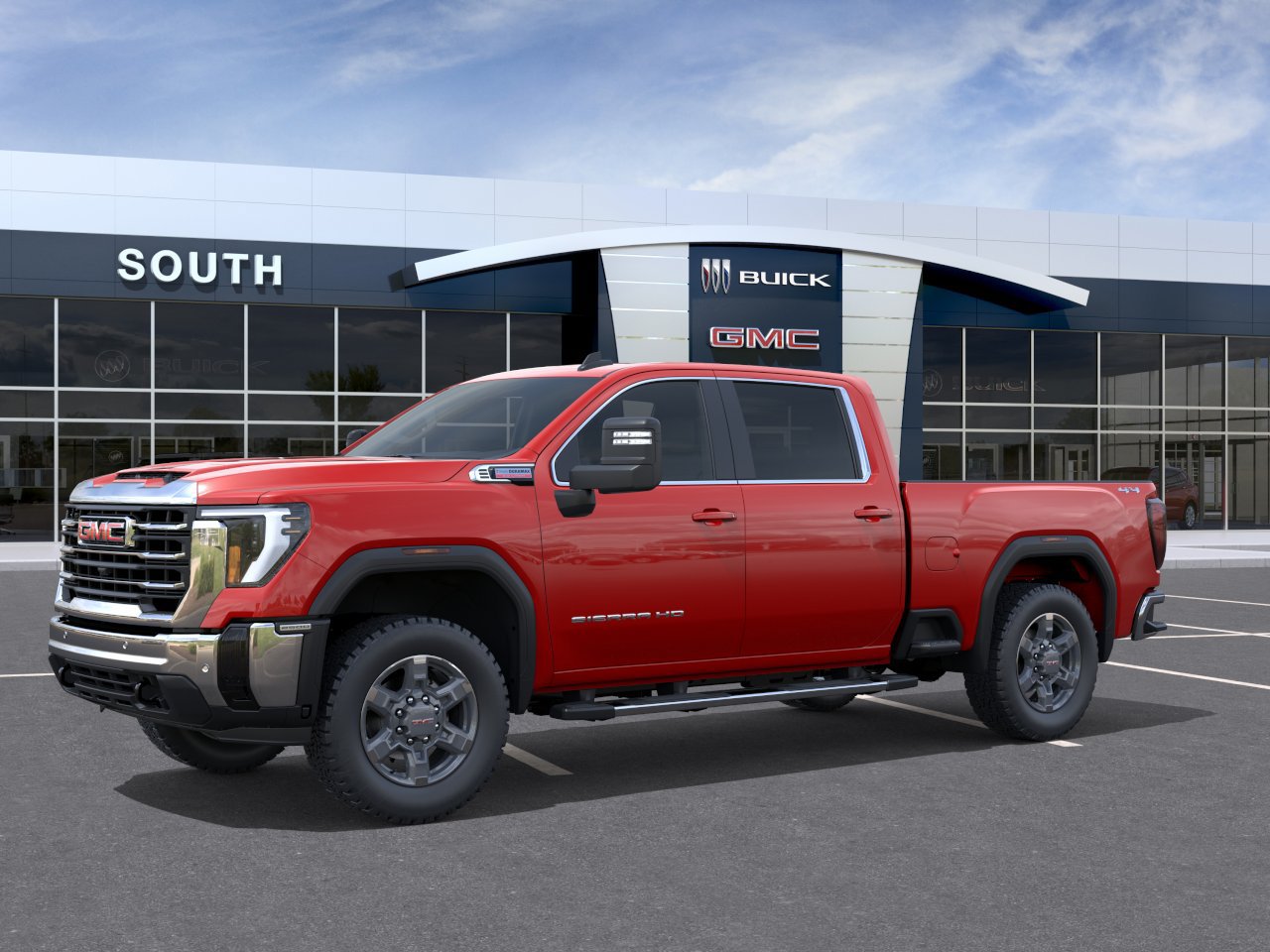 New 2026 GMC Sierra 2500 SLE AWD/4WD image 2