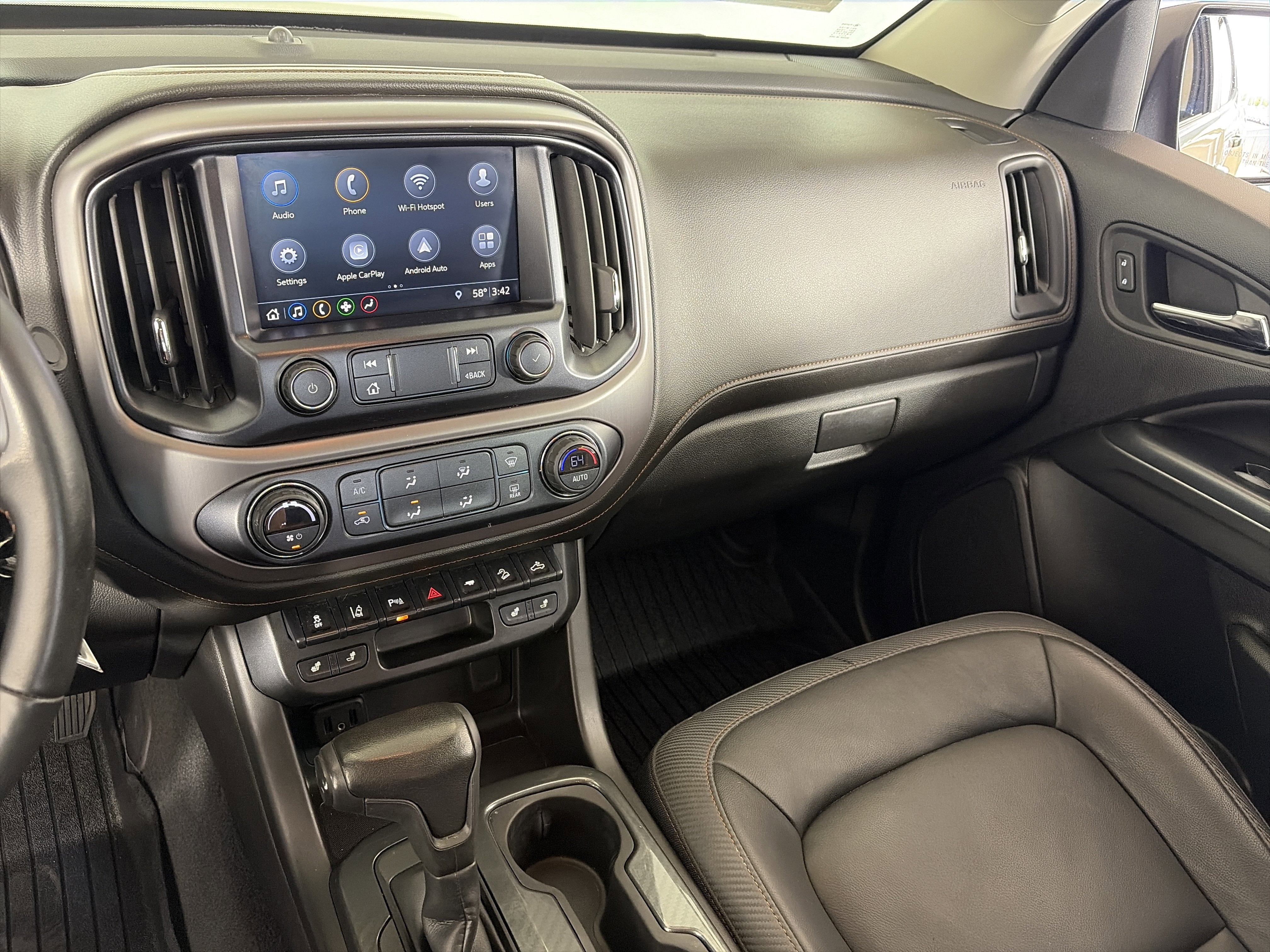 Used 2021 GMC Canyon AT4 AWD/4WD image 4