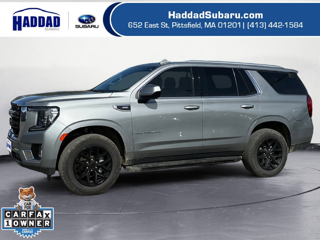 Used 2024 GMC Yukon SLE w/ Max Trailering Package AWD/4WD image 3
