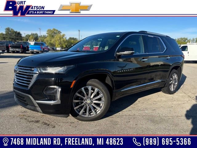 Used 2022 Chevrolet Traverse Premier w/ LPO, Floor Liner Package