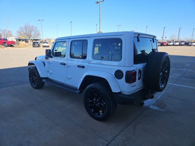 Used 2021 Jeep Wrangler Unlimited Sahara w/ Cold Weather Group image 5
