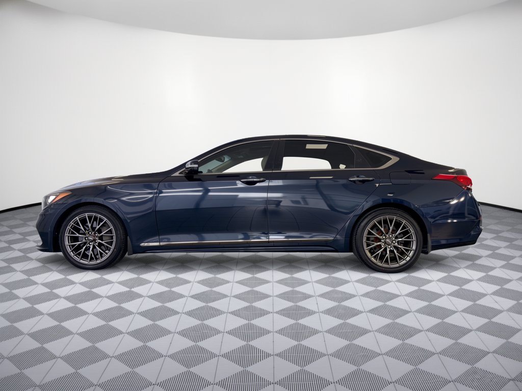 Used 2019 Genesis G80 3.8 w/ Sport Package 02 RWD image 2