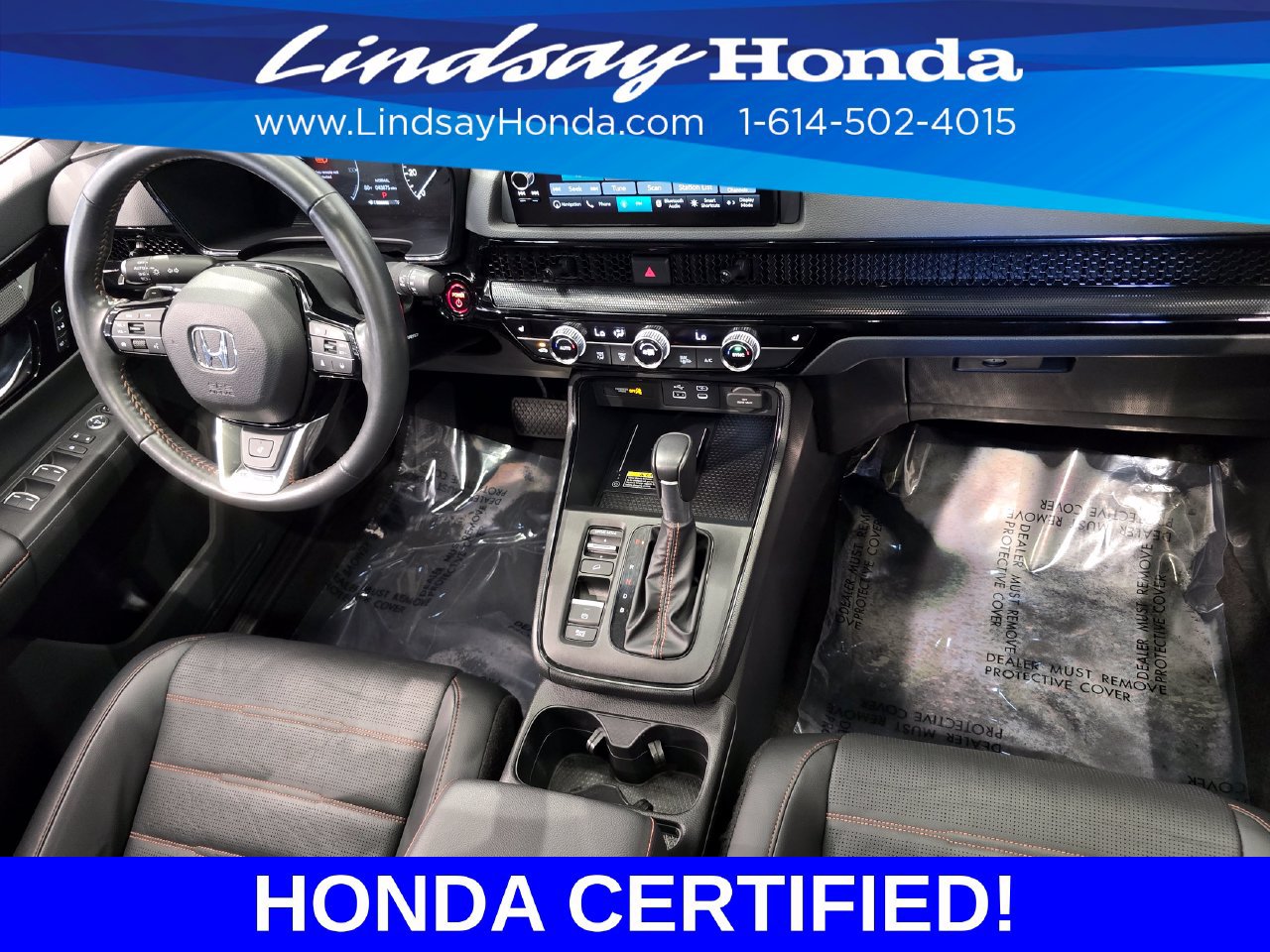 Certified 2025 Honda CR-V Sport Touring image 12