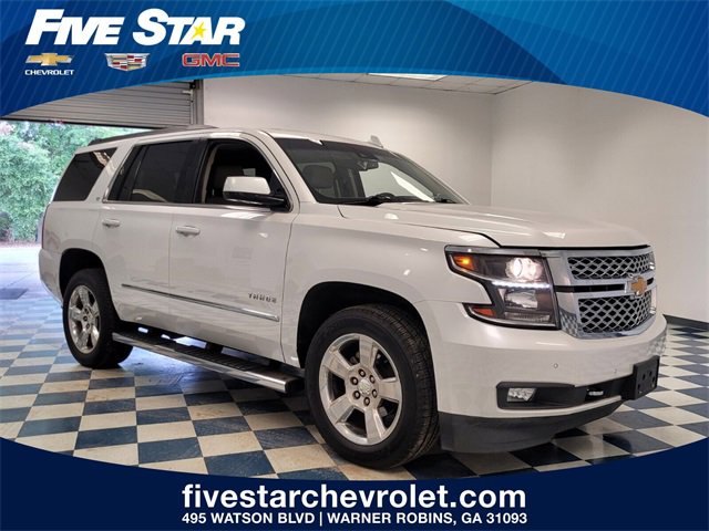 Used 2017 Chevrolet Tahoe LT w/ LT Signature Package