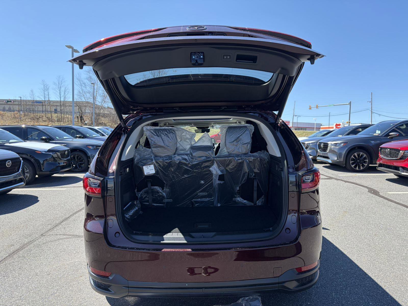 New 2026 MAZDA CX-90 3.3 Turbo w/ Premium Sport Pkg AWD/4WD image 14