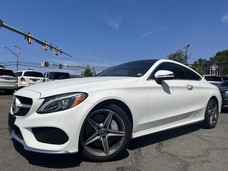 Used 2018 Mercedes-Benz C 300 4MATIC Coupe image 2