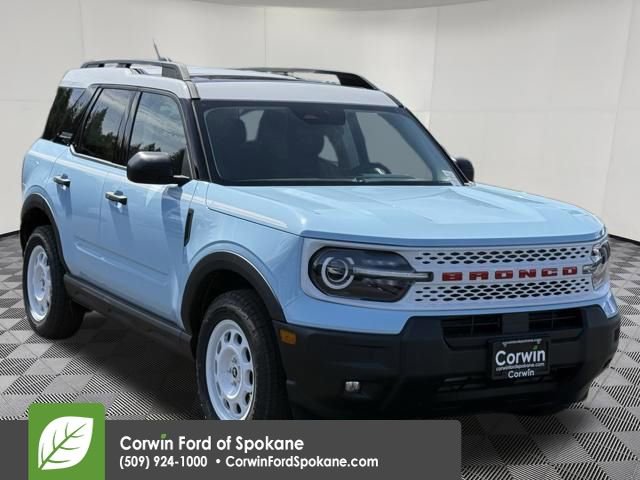 New 2026 Ford Bronco Sport Heritage w/ Convenience Package