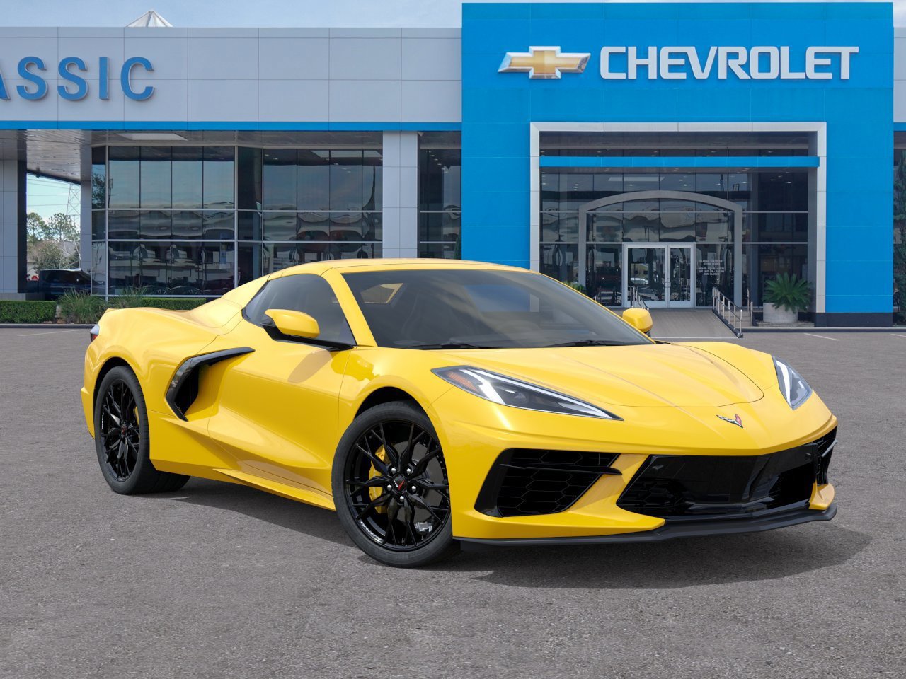 New 2026 Chevrolet Corvette Stingray Preferred Conv RWD image 2