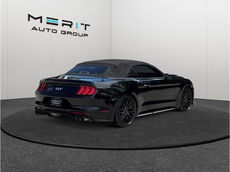 Used 2019 Ford Mustang GT Premium w/ GT Performance Package RWD image 9