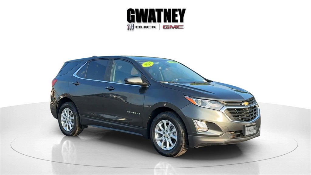 Used 2021 Chevrolet Equinox LT