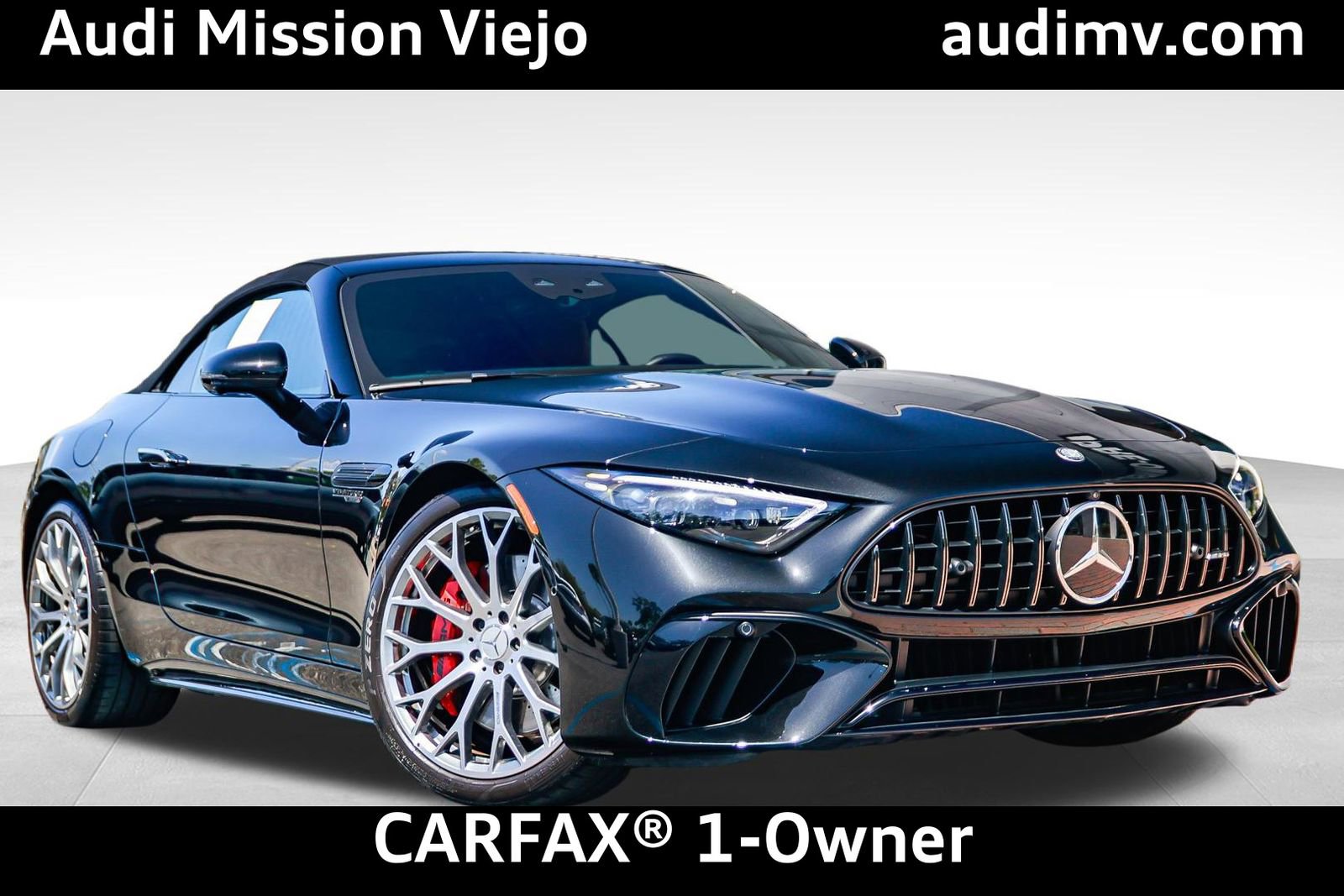 Used 2024 Mercedes-Benz SL 55 AMG 4MATIC