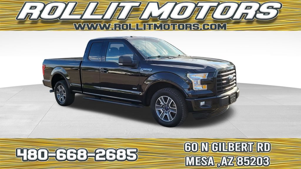 Used 2016 Ford F150 XLT w/ Equipment Group 301A Mid RWD image 1