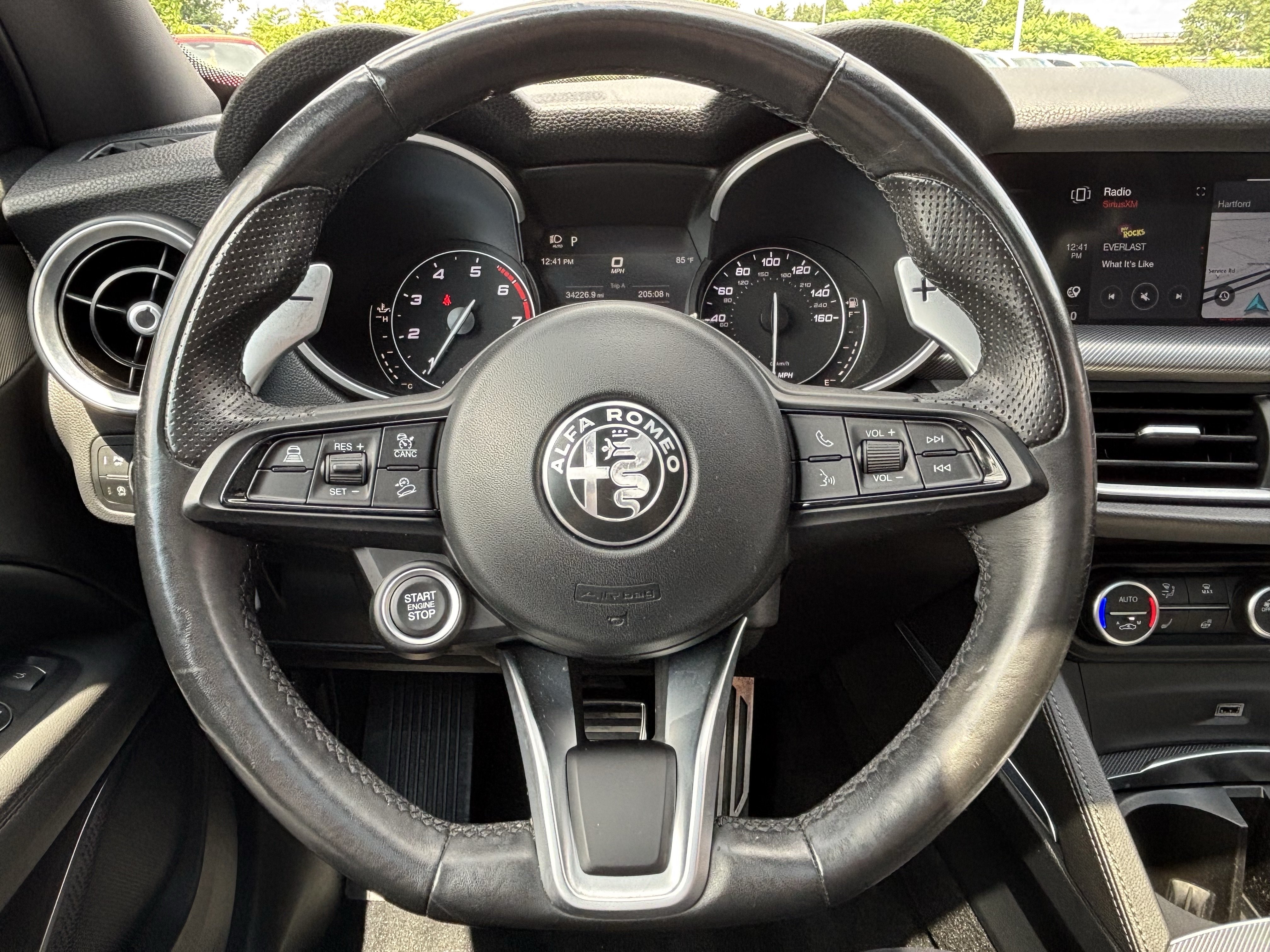 Certified 2023 Alfa Romeo Stelvio Veloce AWD/4WD image 19