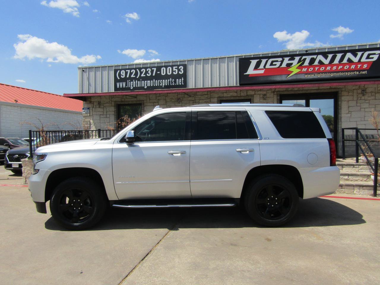 Used 2016 Chevrolet Tahoe LTZ RWD image 2
