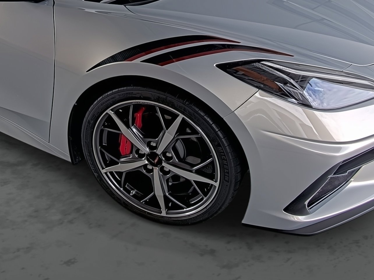 Used 2022 Chevrolet Corvette Stingray Preferred Cpe w/ 2LT image 16