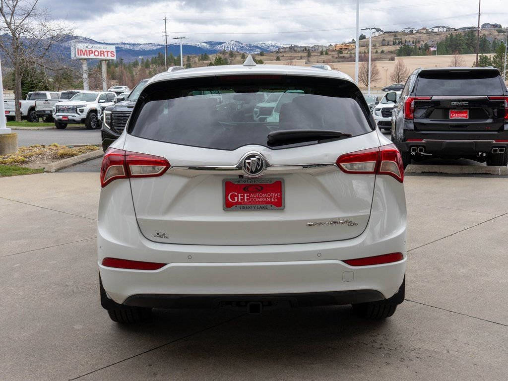 Used 2019 Buick Envision Essence w/ LPO, Active Package image 6