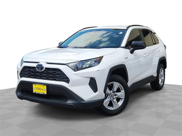 Used 2021 Toyota RAV4 LE