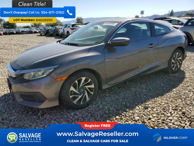 Used 2016 Honda Civic LX-P