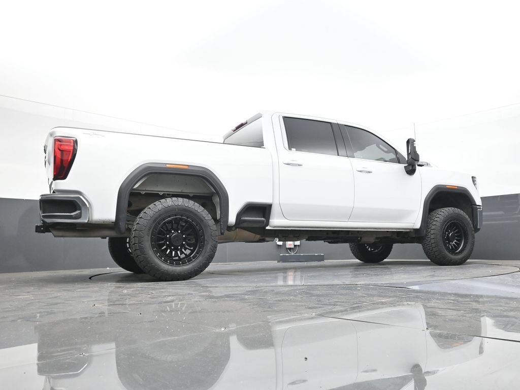 Used 2024 GMC Sierra 2500 SLE w/ SLE Convenience Package AWD/4WD image 34