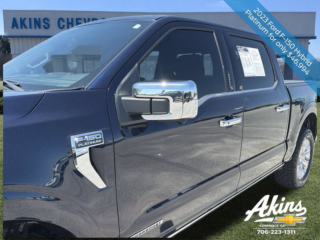 Used 2023 Ford F150 Platinum w/ Equipment Group 701A High AWD/4WD video 2