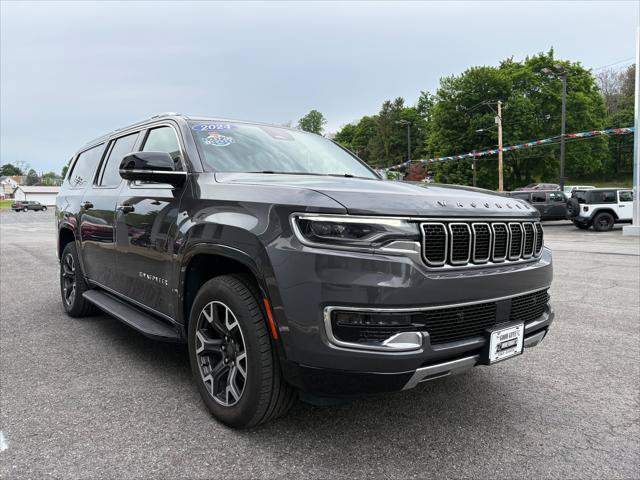 Certified 2024 Jeep Wagoneer L Series III w/ Flexible Seating Group AWD/4WD image 5