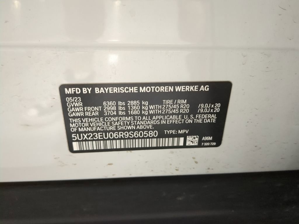 Certified 2024 BMW X5 xDrive40i w/ Premium Package image 17