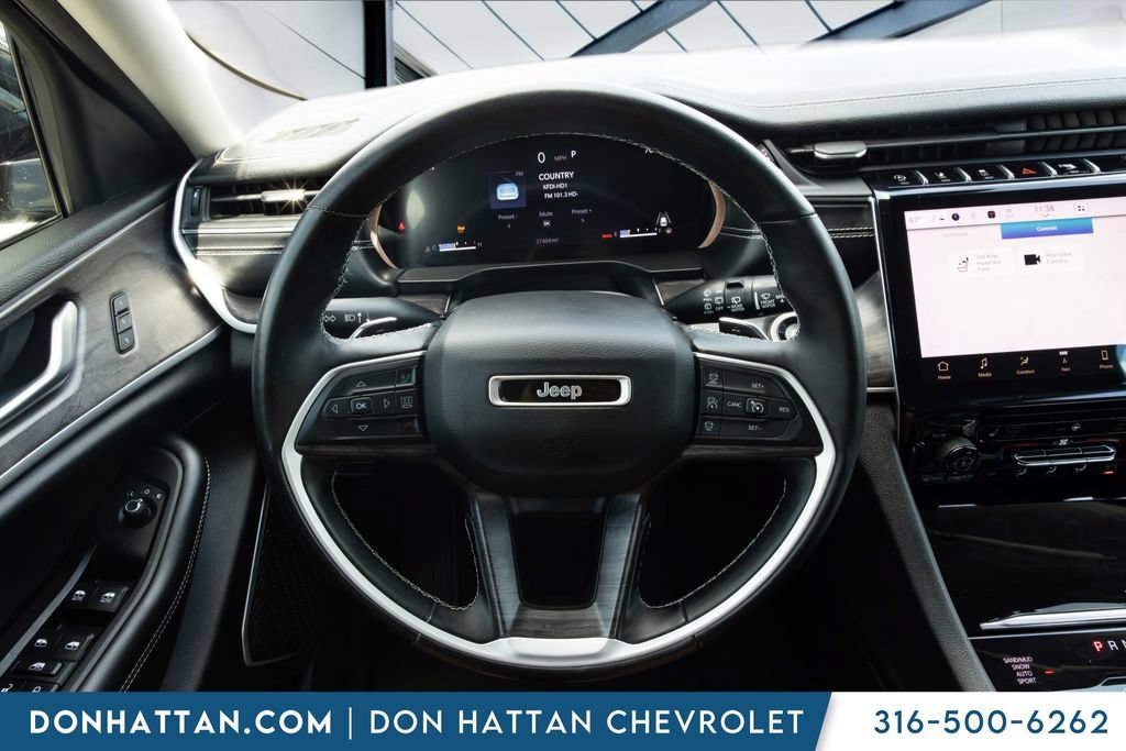 Used 2022 Jeep Grand Cherokee L Limited AWD/4WD image 5