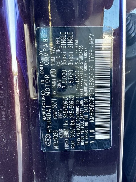 Used 2023 Hyundai Palisade Limited w/ Cargo Package image 38