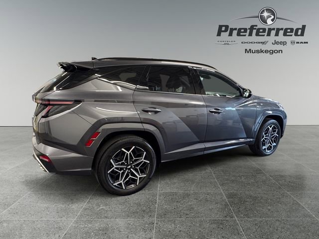 Used 2023 Hyundai Tucson N Line AWD/4WD image 17