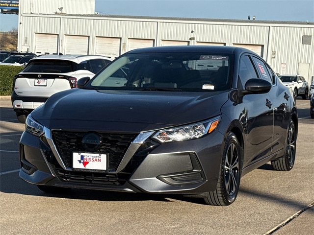 Certified 2022 Nissan Sentra SV w/ Trunk Package image 4