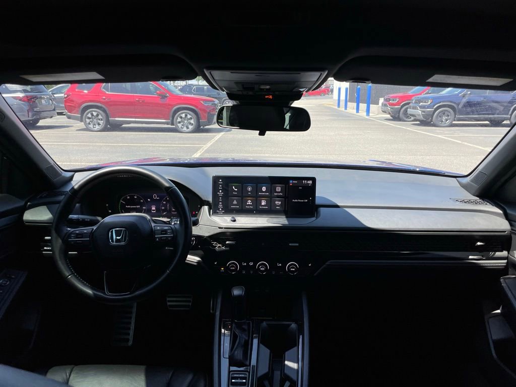 Certified 2025 Honda Accord Sport image 10