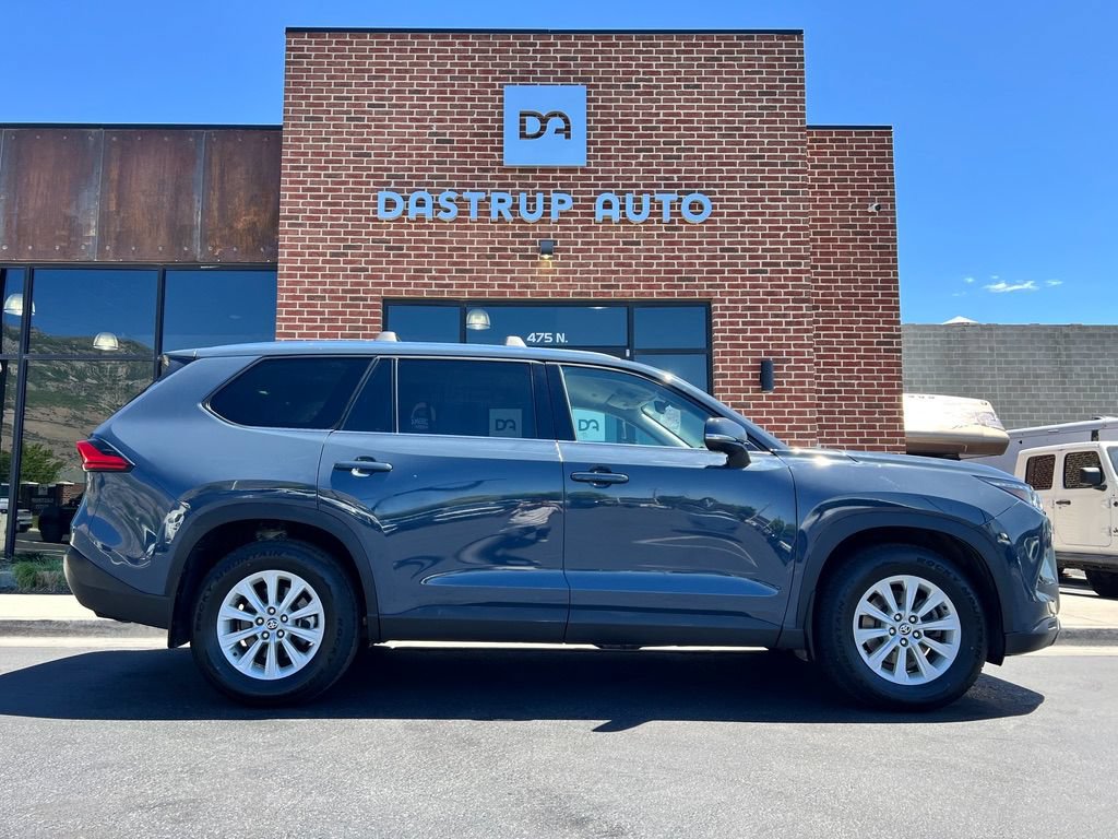 Used 2024 Toyota Grand Highlander AWD image 7