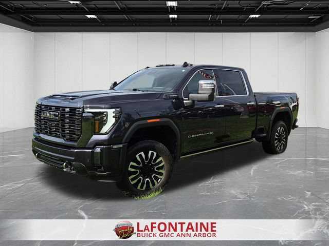 Certified 2024 GMC Sierra 2500 Denali Ultimate w/ Snow Plow Prep/Camper Package