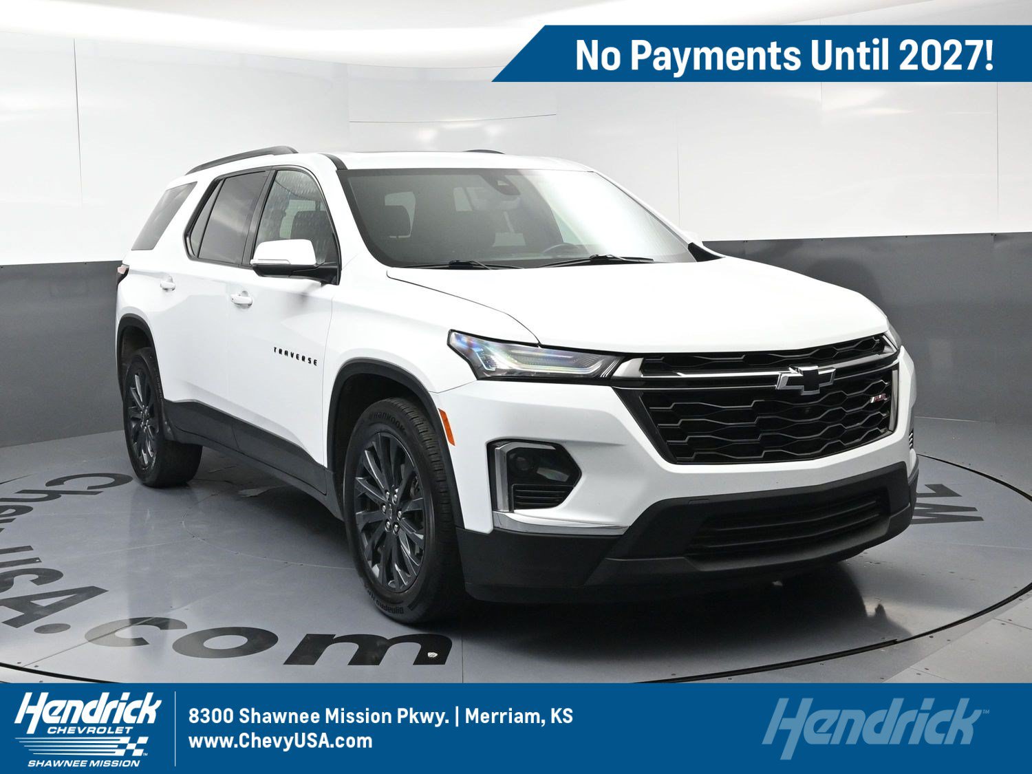 Used 2023 Chevrolet Traverse RS